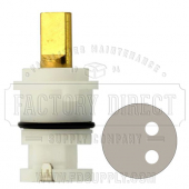 Premier*/ Import Washerless Cartridge w/2 Holes -Cold