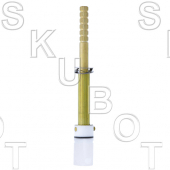 Precision Brass* Replacement Roman Tub Diverter Stem