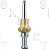Pubco* Replacement Stem w/ 16 Point Broach -RH H/C -Rare