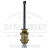 Queen City* Replacement Stem - Chrome Plated Stem