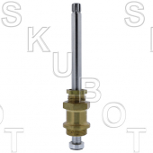Queen City* Replacement Stem - Chrome Plated Stem