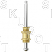 Queen City* Tub & Shower Stem -12 Points -RH H/C<BR>Rare