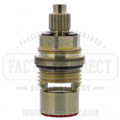 Rapetti* Replacement Ceramic Disc Cartridge 1/2 Turn -H/C