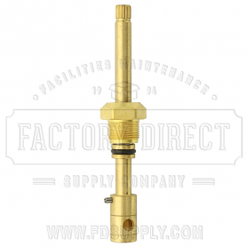 Replacement for Royal Brass* Tub &amp; Shower Diverter Stem