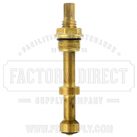 Royal Brass Stem -RH Hot &amp; Cold