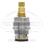 Savoy Brass* Lavatory Replacement Stem -RH Hot or Cold