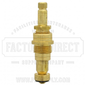 Savoy Brass* Lavatory Replacement Stem -LH Cold