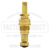 Savoy Brass* Lavatory Replacement Stem -RH Hot or Cold