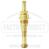 Savoy Brass* Lav Replacement Stem -RH H or C<BR>Rare