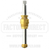 Savoy Brass* Replacement Stem -RH Hot or Cold<BR>Rare