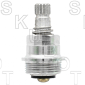Savoy Brass* Lavatory Replacement Stem -RH Hot or Cold