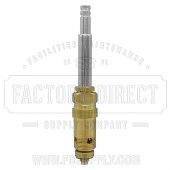 Savoy Brass* Replacement Diverter Stem<BR>Rare