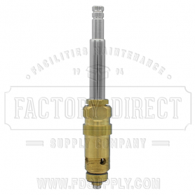 Savoy Brass* Replacement Diverter Stem<BR>Rare