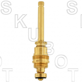 Savoy Brass* Replacement Stem -RH Hot or Cold