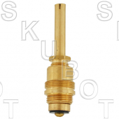 Savoy Brass* Replacement Stop Stem full throw