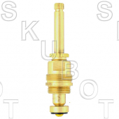 Savoy Brass* Replacement Stem -RH Hot or Cold