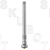 Savoy Brass* Replacement Stem -RH Hot or Cold