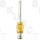 Replacement for Savoy Brass* Stem -RH Hot or Cold