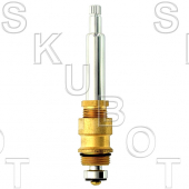Savoy Brass* Replacement Stem -RH Hot or Cold