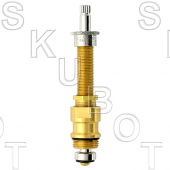 Savoy Brass* Replacement Stem -RH Hot or Cold
