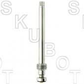 Replacement for Savoy Brass* Stem Only -RH Hot or Cold