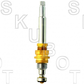 Savoy Brass* Replacement Stem -RH Hot or Cold