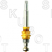 Replacement for Savoy Brass* Stem -RH Hot or Cold