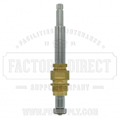 Savoy Brass* Replacement Stem RH -Hot or Cold<BR>Rare