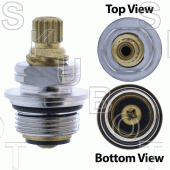 Sayco* Lavatory Replacement Stem -LH Cold