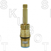 Sherle Wagner* Replacement Cer Disc Cartridge -Cold Plain Brass