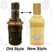 Sign of the Crab* Replacement Ceramic Disc Cartridge -H or C