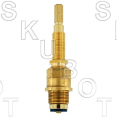 Sign of the Crab* Cold Replacement Stem -Polished Brass