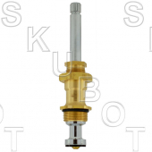 Sterling Brass* Replacement Stem -RH Hot or Cold<BR>Rare