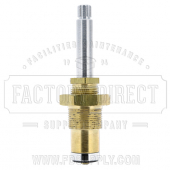 Sterling Brass* Replacement Stem -LH Cold<BR>Rare