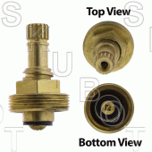 Sterling* Shower Stall Replacement Stem -LH Cold