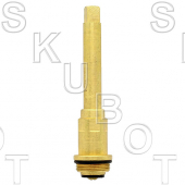 Sterling Rockwell * Replacement Stem -RH Hot or Cold -Sq Broach