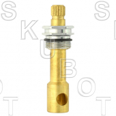 Streamway* Replacement Tub &amp; Shower Diverter Stem -3&quot; Long