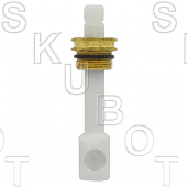 Streamway* Replacement Tub &amp; Shower Diverter Stem -3-1/2&quot; Lng