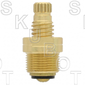 Streamway* Replacement Tub &amp; Shower Stem -RH Hot or Cold