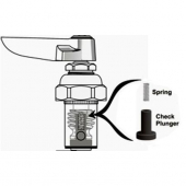 T&amp;S Brass* Check Bonnet &amp; Stem Ass'y LH