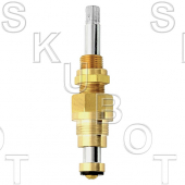 Union Brass* Replacement Stem -RH Hot or Cold<BR>Rare