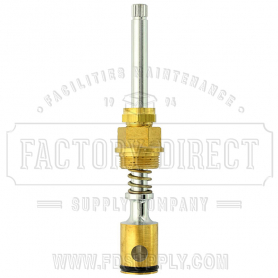 Replacement for Union Brass* Gopher* Tub &amp; Shower Diverter Stem