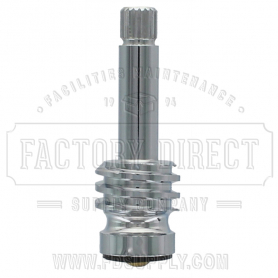 Union Brass* Replacement Stem -LH Cold<BR>Rare