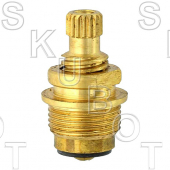 Union Brass* Lav &amp; Kitchen Replacement Stem Ass&#039;y -LH Cold