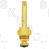 Replacement for Union Brass* Stem -RH Hot or Cold