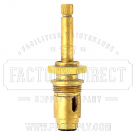 Replacement for Union Brass* Gopher* Diverter Stem -New Style