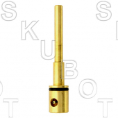 Union Brass* Replacement Diverter Stem -D Broach