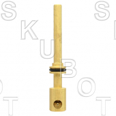 Union Brass* Replacement Diverter Stem Less Bonnet