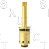 Bradley*/ UR*/ Sears* Replacement Stem -Long LH -Cold