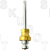 Universal Brass* Replacement Stem -Hot or Cold<BR>Rare